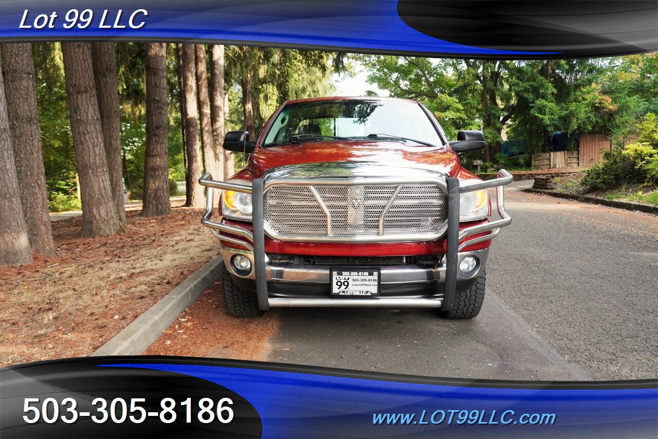 2008 Dodge Ram 2500 SLT 4X4 6.7L Cunmmins Diesel LONG BED Premium  Wheels Newer Tires 1 OWNER - Photo 6 - Milwaukie, OR 97267