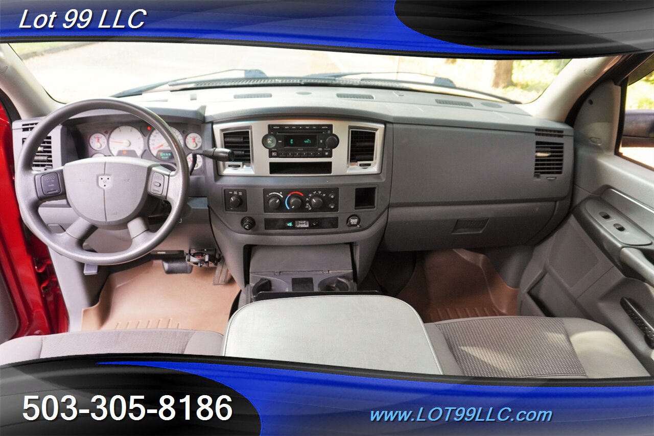2008 Dodge Ram 2500 SLT 4X4 6.7L Cunmmins Diesel LONG BED Premium  Wheels Newer Tires 1 OWNER - Photo 2 - Milwaukie, OR 97267