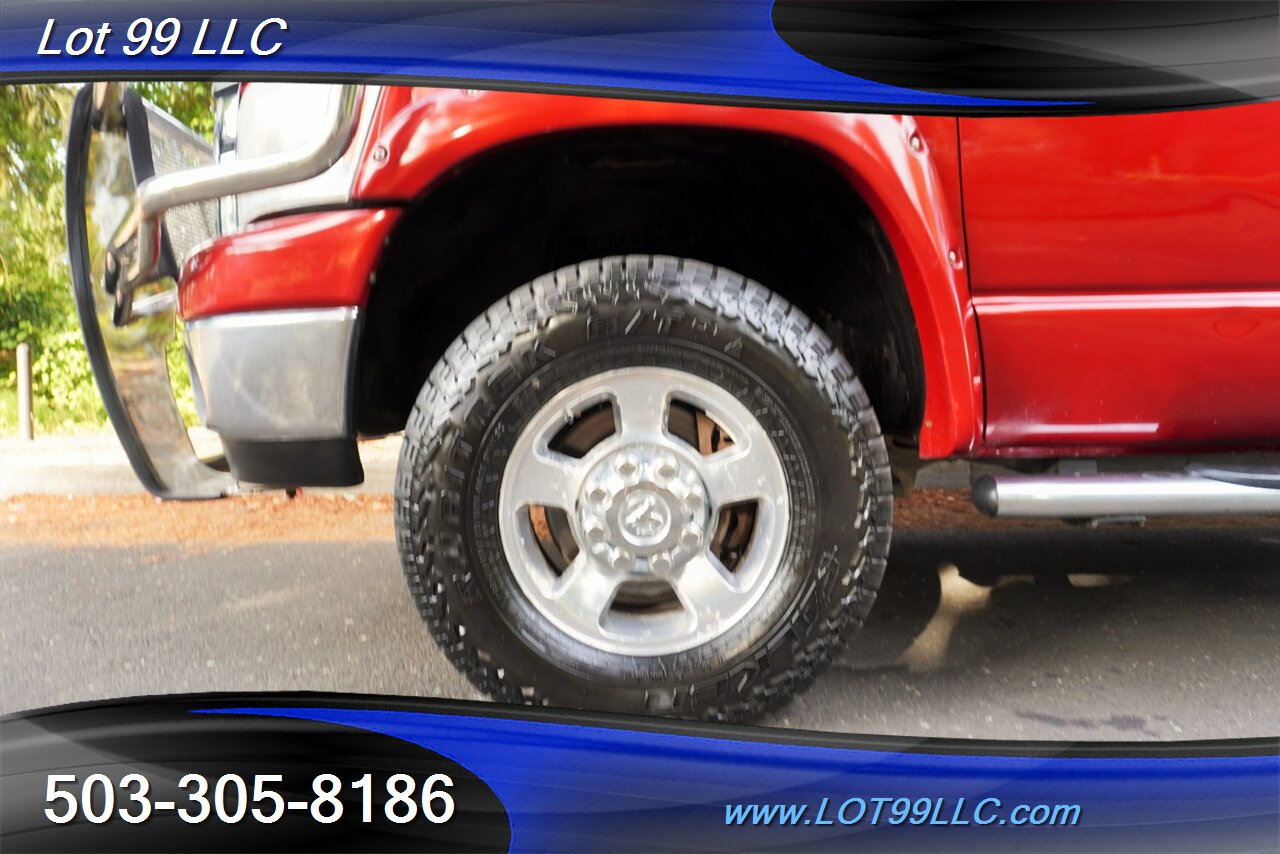 2008 Dodge Ram 2500 SLT 4X4 6.7L Cunmmins Diesel LONG BED Premium  Wheels Newer Tires 1 OWNER - Photo 36 - Milwaukie, OR 97267
