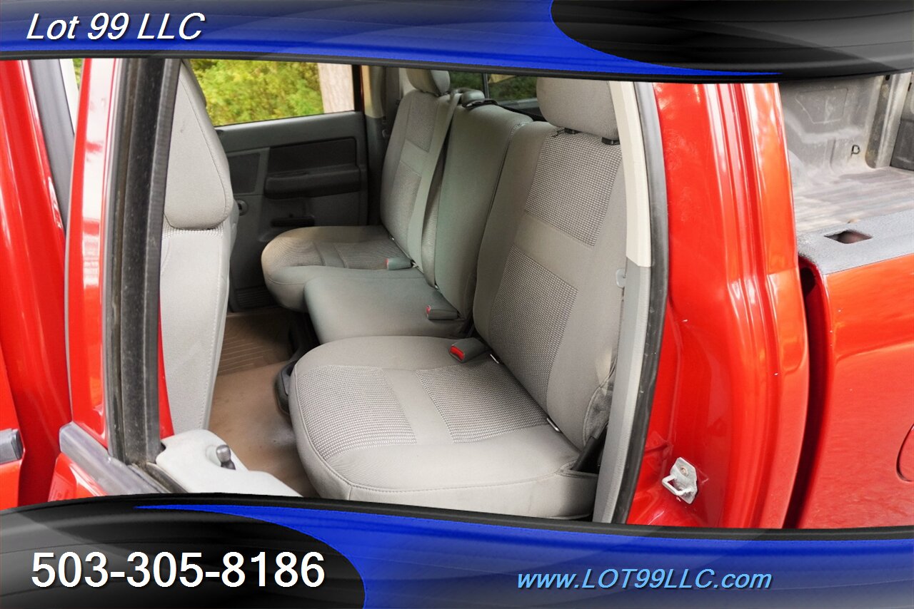 2008 Dodge Ram 2500 SLT 4X4 6.7L Cunmmins Diesel LONG BED Premium  Wheels Newer Tires 1 OWNER - Photo 11 - Milwaukie, OR 97267