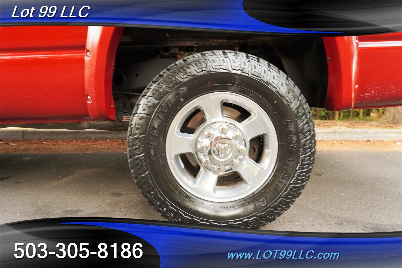 2008 Dodge Ram 2500 SLT 4X4 6.7L Cunmmins Diesel LONG BED Premium  Wheels Newer Tires 1 OWNER - Photo 3 - Milwaukie, OR 97267