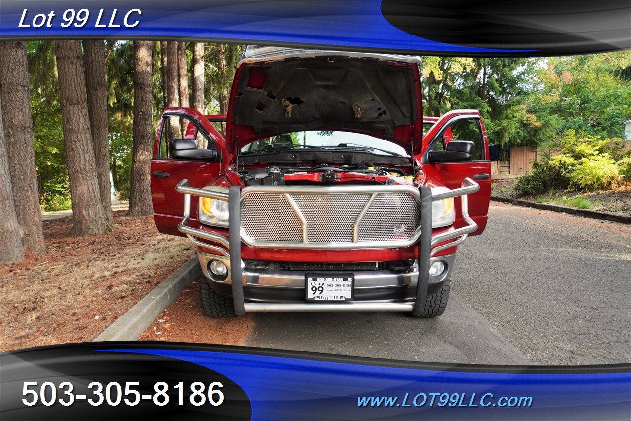 2008 Dodge Ram 2500 SLT 4X4 6.7L Cunmmins Diesel LONG BED Premium  Wheels Newer Tires 1 OWNER - Photo 28 - Milwaukie, OR 97267