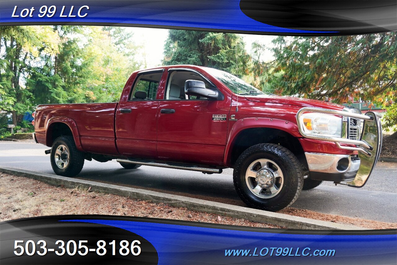 2008 Dodge Ram 2500 SLT 4X4 6.7L Cunmmins Diesel LONG BED Premium  Wheels Newer Tires 1 OWNER - Photo 7 - Milwaukie, OR 97267