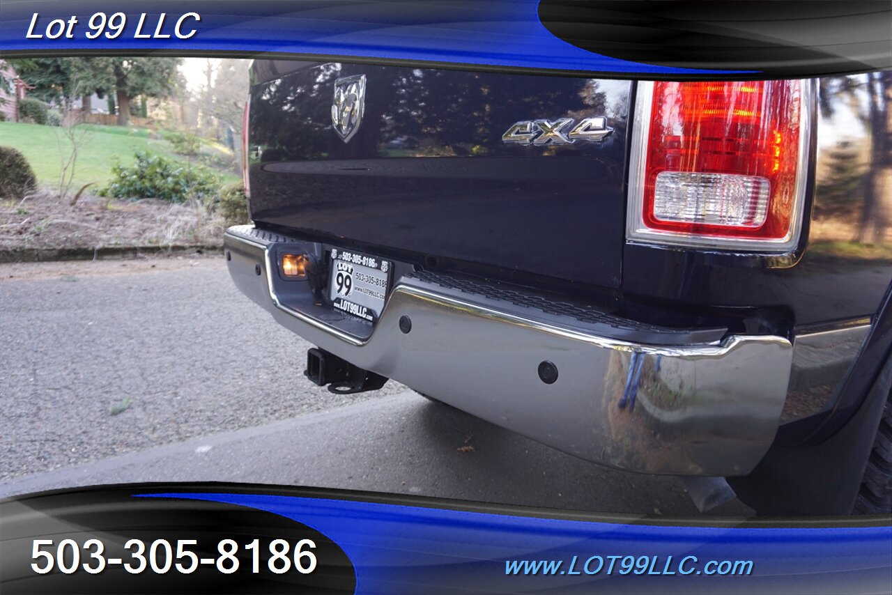 2014 RAM 2500 Laramie 4X4 V8 HEMI Leather LONG BED NEW TIRES   - Photo 23 - Milwaukie, OR 97267