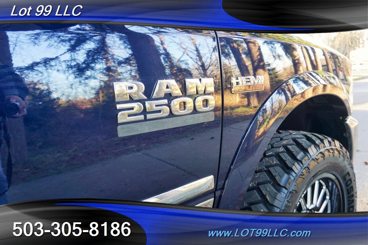 2014 RAM 2500 Laramie 4X4 V8 HEMI Leather LONG BED NEW TIRES   - Photo 34 - Milwaukie, OR 97267