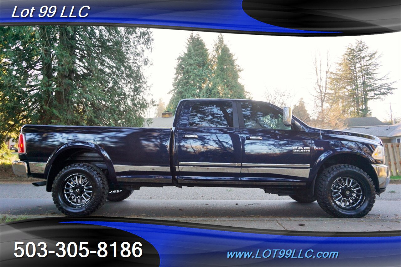 2014 RAM 2500 Laramie 4X4 V8 HEMI Leather LONG BED NEW TIRES   - Photo 8 - Milwaukie, OR 97267