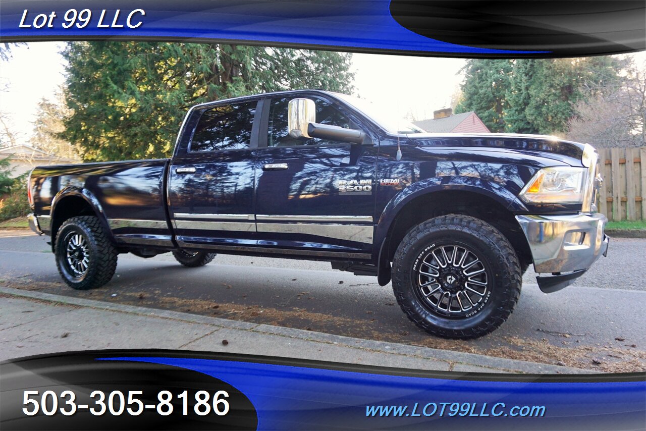 2014 RAM 2500 Laramie 4X4 V8 HEMI Leather LONG BED NEW TIRES   - Photo 7 - Milwaukie, OR 97267