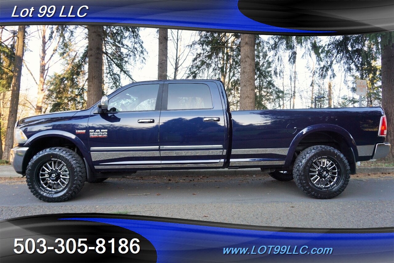 2014 RAM 2500 Laramie 4X4 V8 HEMI Leather LONG BED NEW TIRES   - Photo 1 - Milwaukie, OR 97267