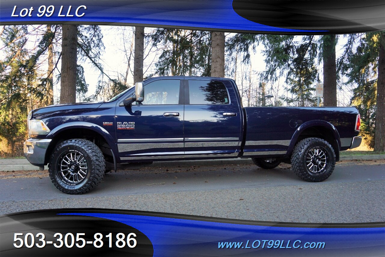 2014 RAM 2500 Laramie 4X4 V8 HEMI Leather LONG BED NEW TIRES   - Photo 5 - Milwaukie, OR 97267