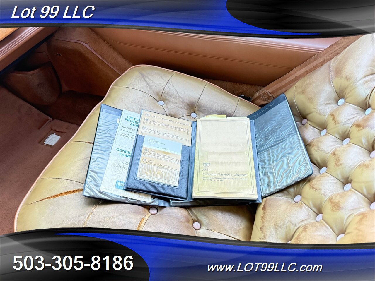 1984 Cadillac Eldorado ** Biarritz ** 1-Owner 82k Miles Stainle   - Photo 15 - Milwaukie, OR 97267