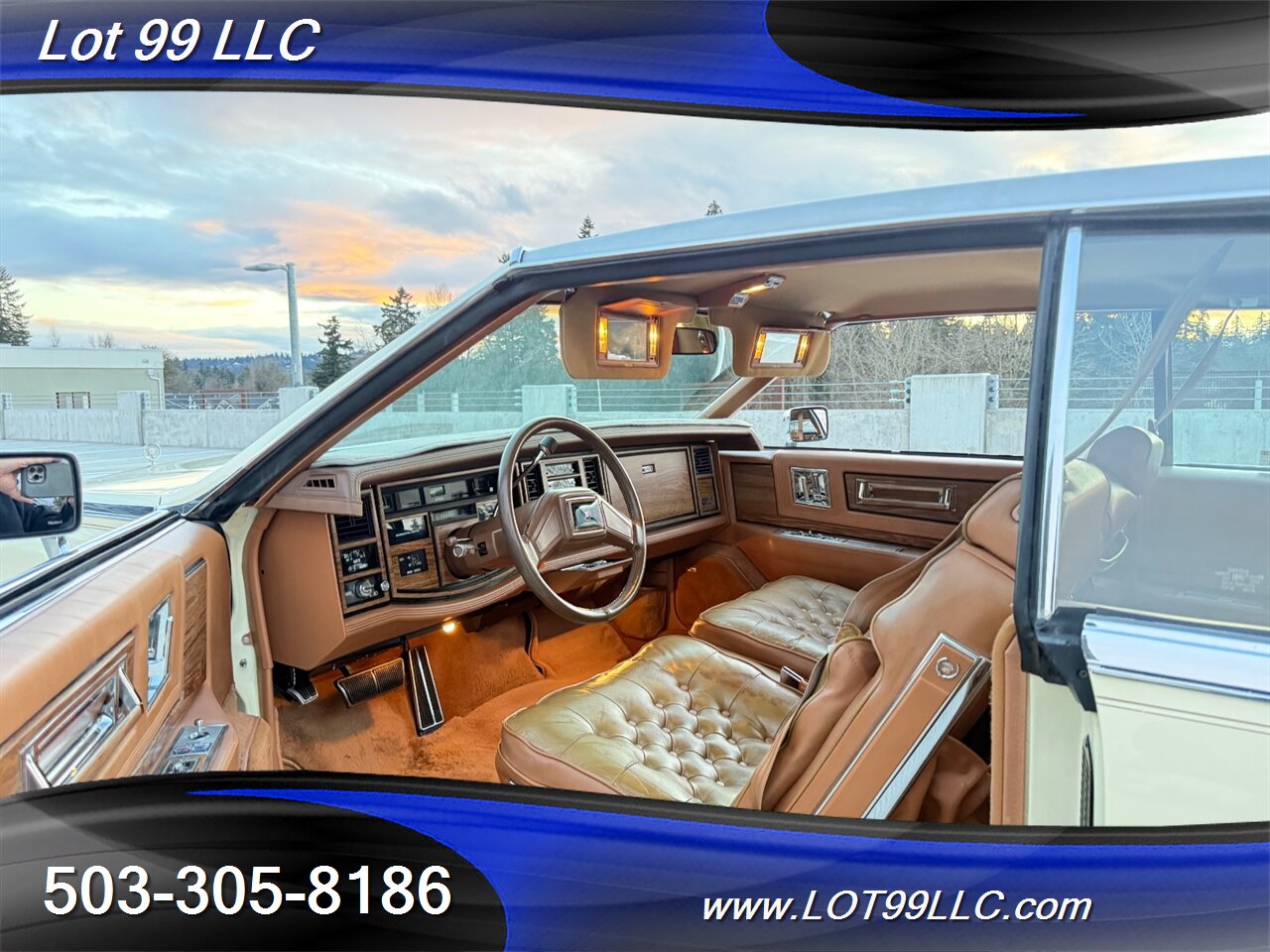 1984 Cadillac Eldorado ** Biarritz ** 1-Owner 82k Miles Stainle   - Photo 2 - Milwaukie, OR 97267
