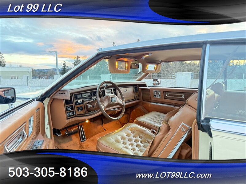 1984 Cadillac Eldorado ** Biarritz ** 1-Owner 82k Miles Stainle  