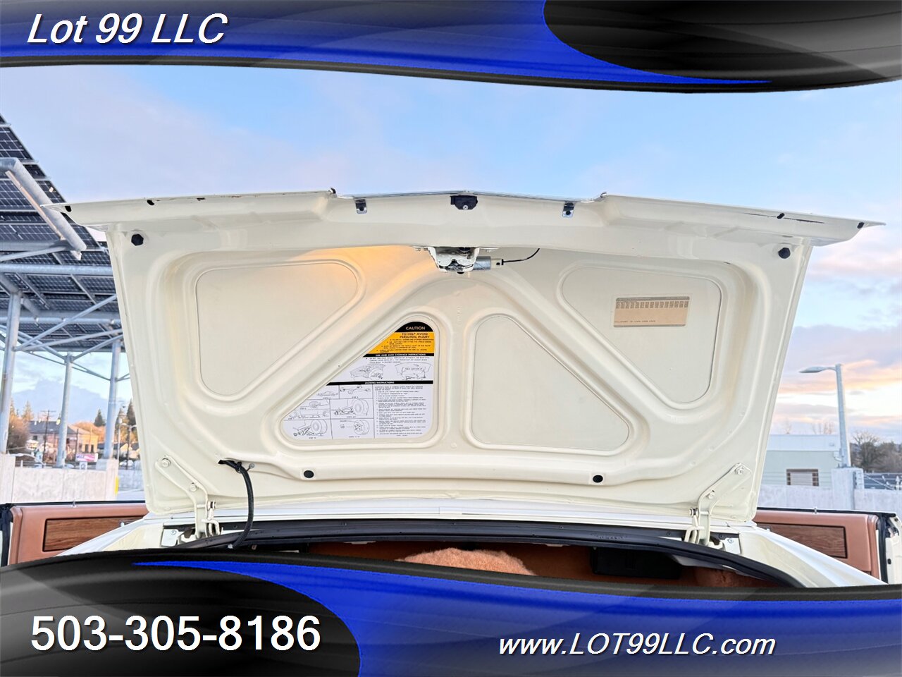 1984 Cadillac Eldorado ** Biarritz ** 1-Owner 82k Miles Stainle   - Photo 77 - Milwaukie, OR 97267