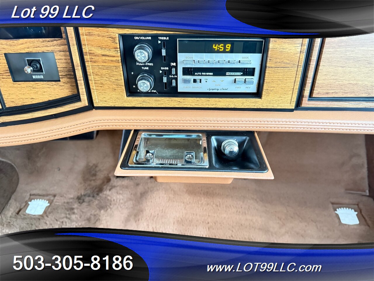 1984 Cadillac Eldorado ** Biarritz ** 1-Owner 82k Miles Stainle   - Photo 36 - Milwaukie, OR 97267