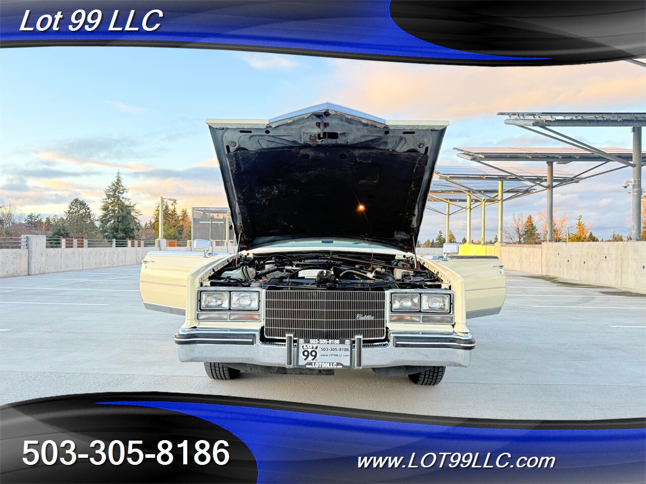 1984 Cadillac Eldorado ** Biarritz ** 1-Owner 82k Miles Stainle   - Photo 26 - Milwaukie, OR 97267