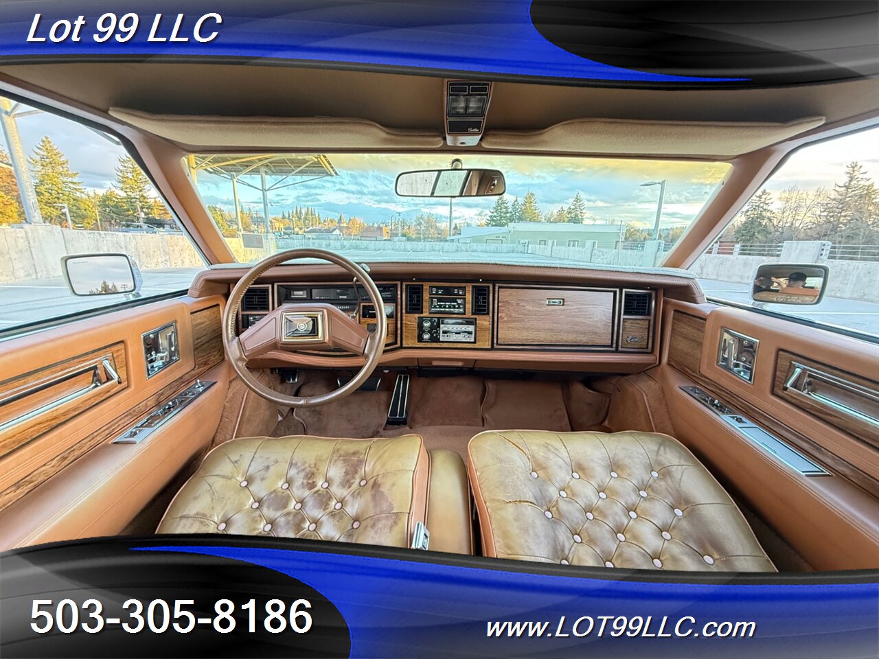 1984 Cadillac Eldorado ** Biarritz ** 1-Owner 82k Miles Stainle   - Photo 35 - Milwaukie, OR 97267