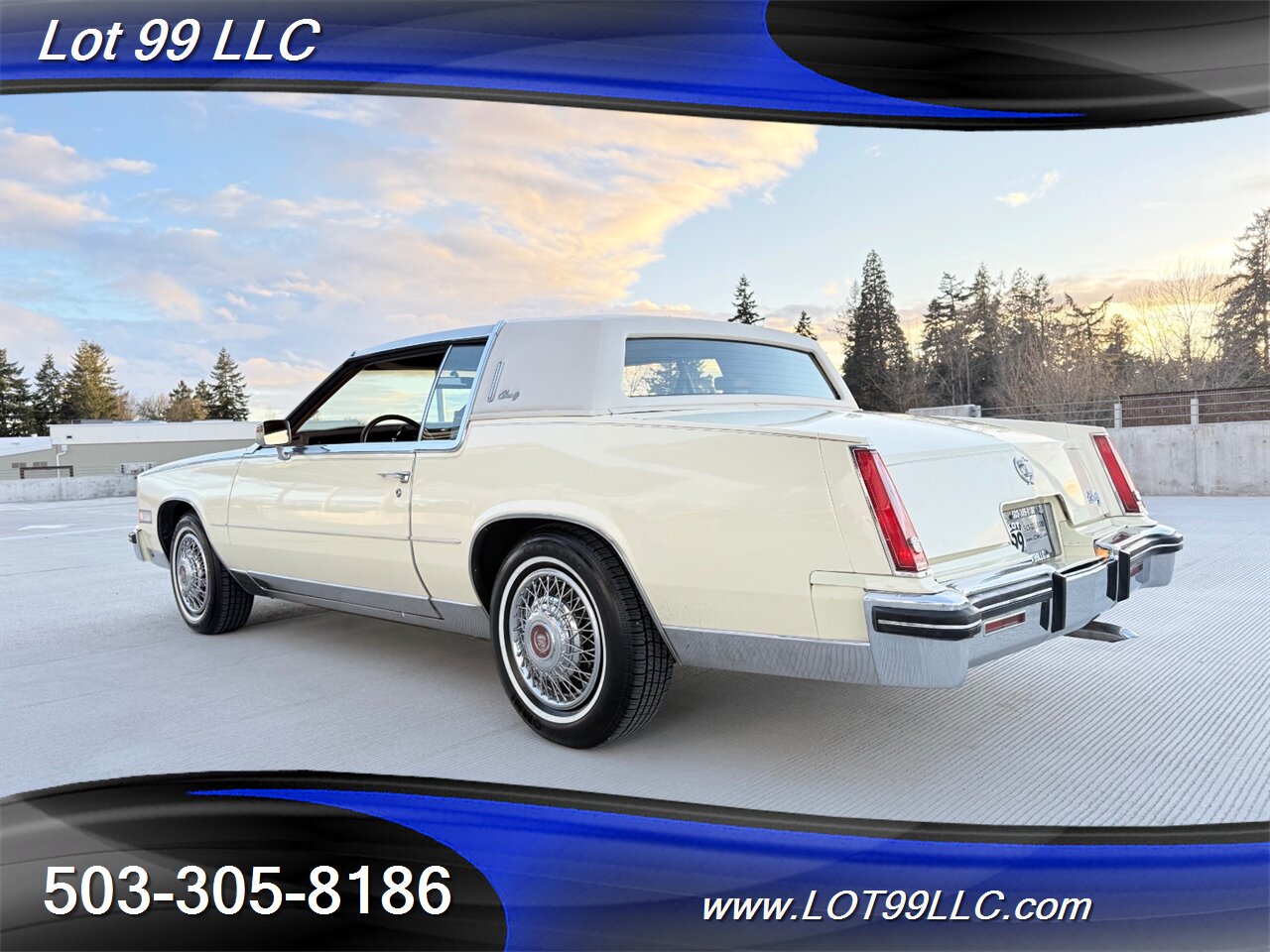 1984 Cadillac Eldorado ** Biarritz ** 1-Owner 82k Miles Stainle   - Photo 10 - Milwaukie, OR 97267