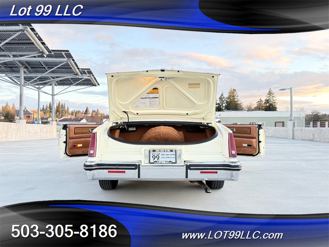 1984 Cadillac Eldorado ** Biarritz ** 1-Owner 82k Miles Stainle   - Photo 31 - Milwaukie, OR 97267