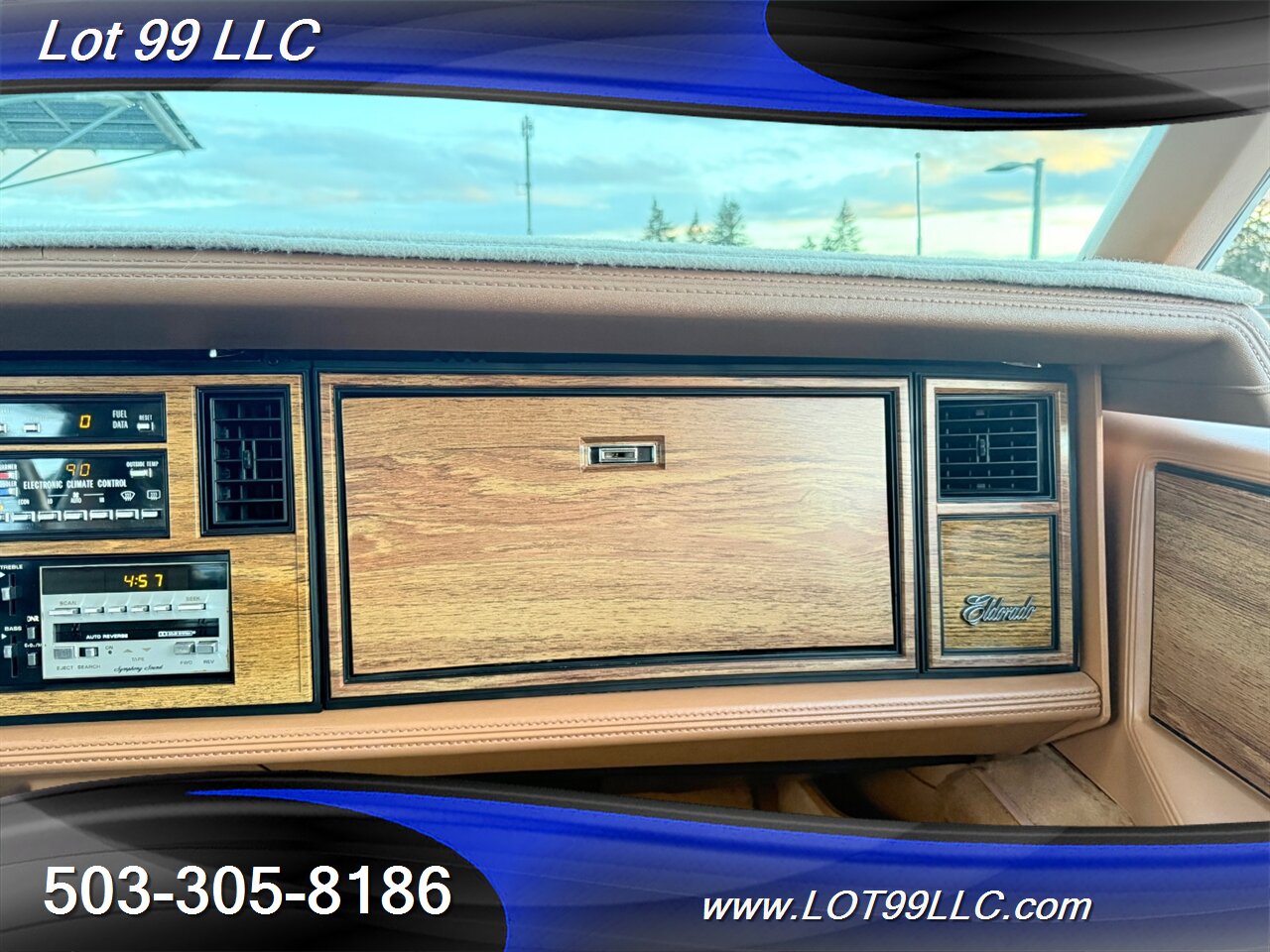 1984 Cadillac Eldorado ** Biarritz ** 1-Owner 82k Miles Stainle   - Photo 59 - Milwaukie, OR 97267