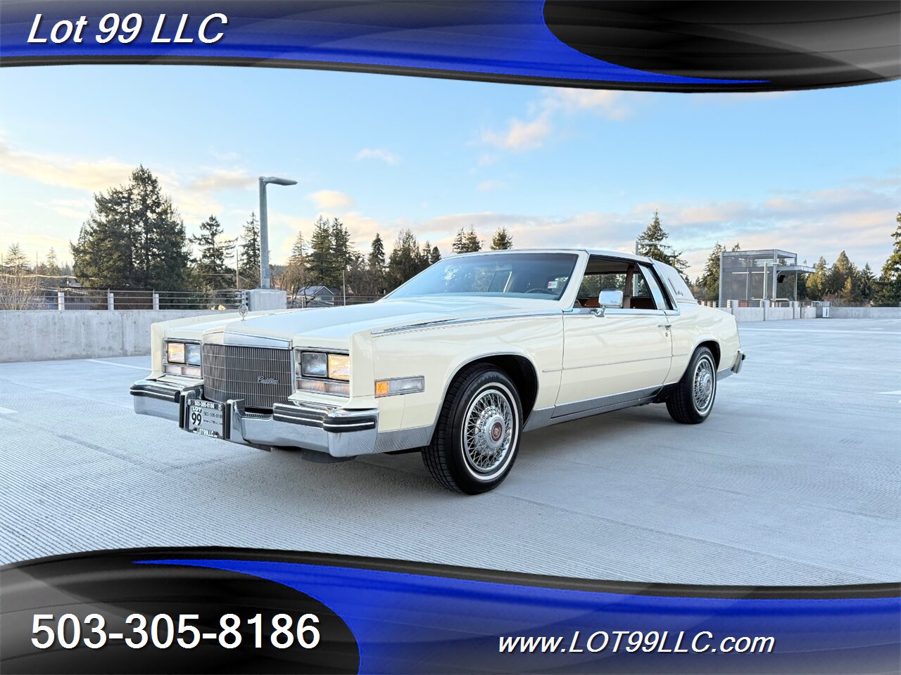 1984 Cadillac Eldorado ** Biarritz ** 1-Owner 82k Miles Stainle   - Photo 3 - Milwaukie, OR 97267