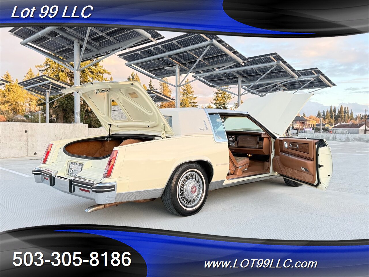 1984 Cadillac Eldorado ** Biarritz ** 1-Owner 82k Miles Stainle   - Photo 30 - Milwaukie, OR 97267