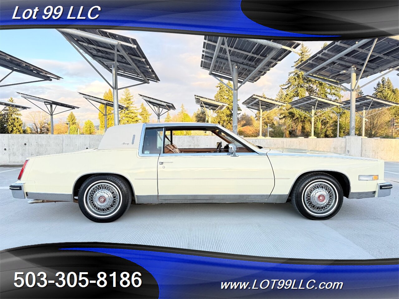1984 Cadillac Eldorado ** Biarritz ** 1-Owner 82k Miles Stainle   - Photo 7 - Milwaukie, OR 97267