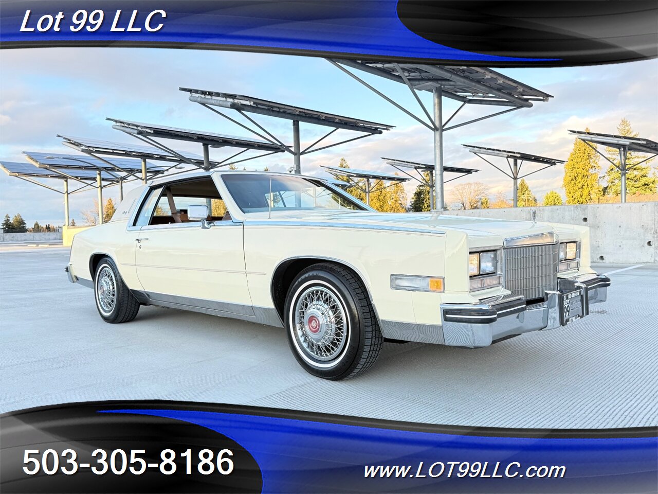 1984 Cadillac Eldorado ** Biarritz ** 1-Owner 82k Miles Stainle   - Photo 6 - Milwaukie, OR 97267