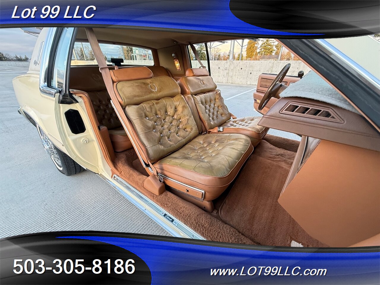 1984 Cadillac Eldorado ** Biarritz ** 1-Owner 82k Miles Stainle   - Photo 16 - Milwaukie, OR 97267