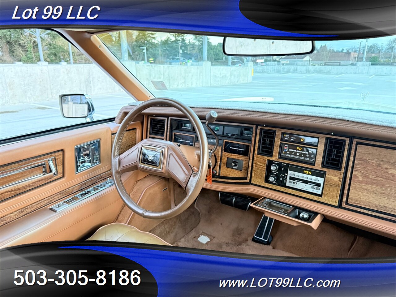 1984 Cadillac Eldorado ** Biarritz ** 1-Owner 82k Miles Stainle   - Photo 57 - Milwaukie, OR 97267