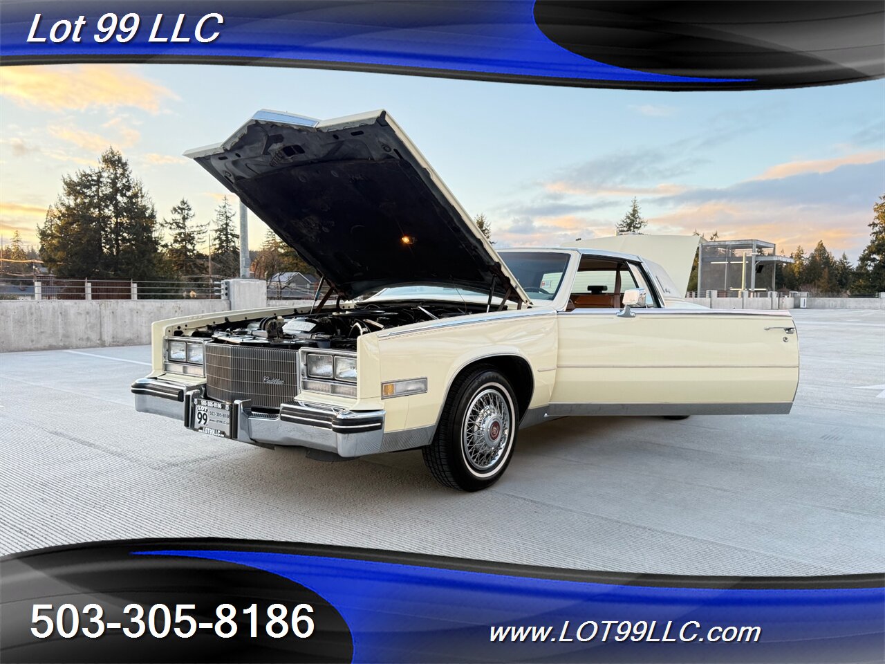 1984 Cadillac Eldorado ** Biarritz ** 1-Owner 82k Miles Stainle   - Photo 25 - Milwaukie, OR 97267