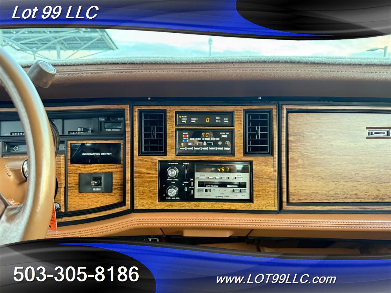 1984 Cadillac Eldorado ** Biarritz ** 1-Owner 82k Miles Stainle   - Photo 13 - Milwaukie, OR 97267