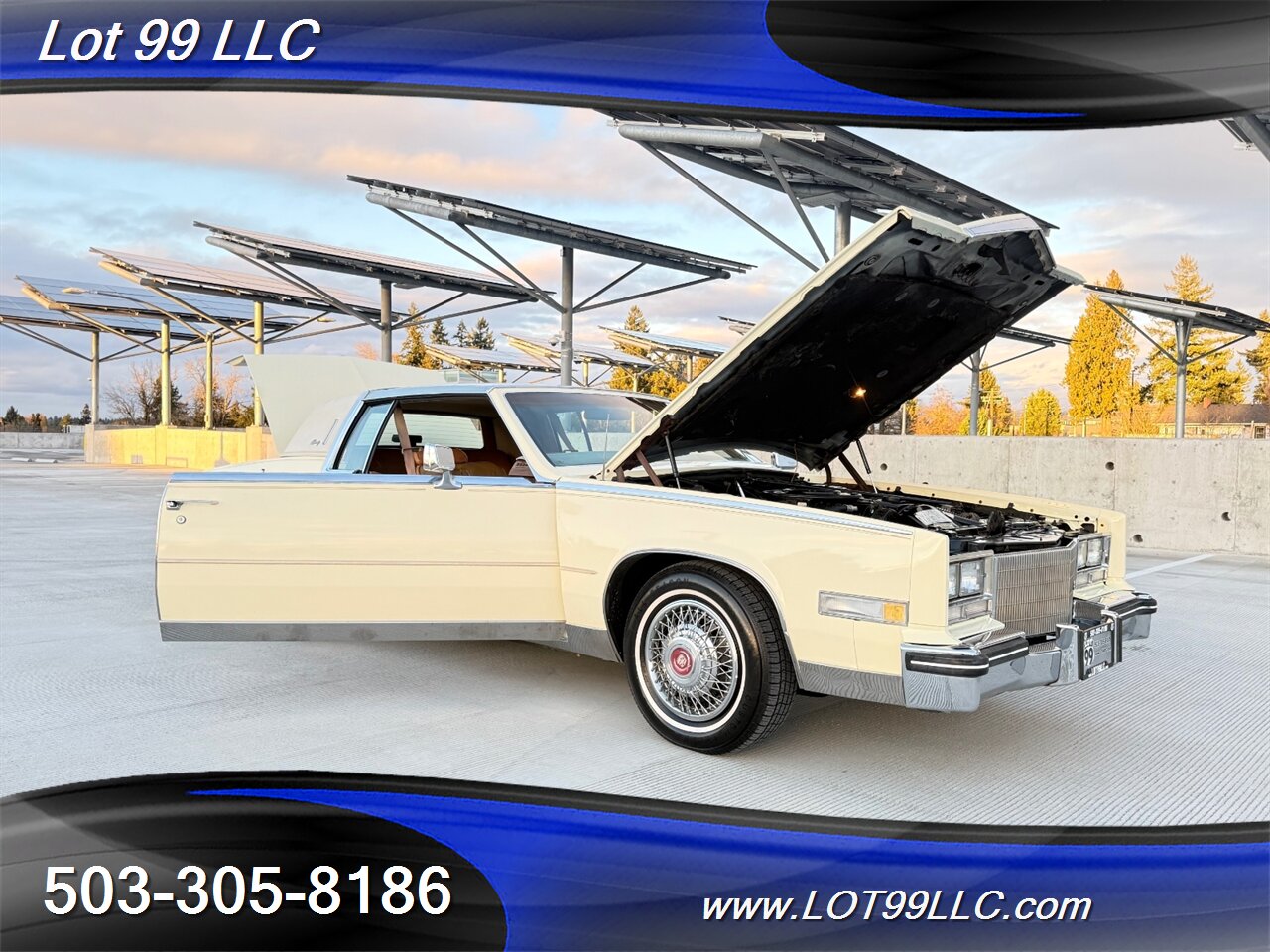 1984 Cadillac Eldorado ** Biarritz ** 1-Owner 82k Miles Stainle   - Photo 29 - Milwaukie, OR 97267
