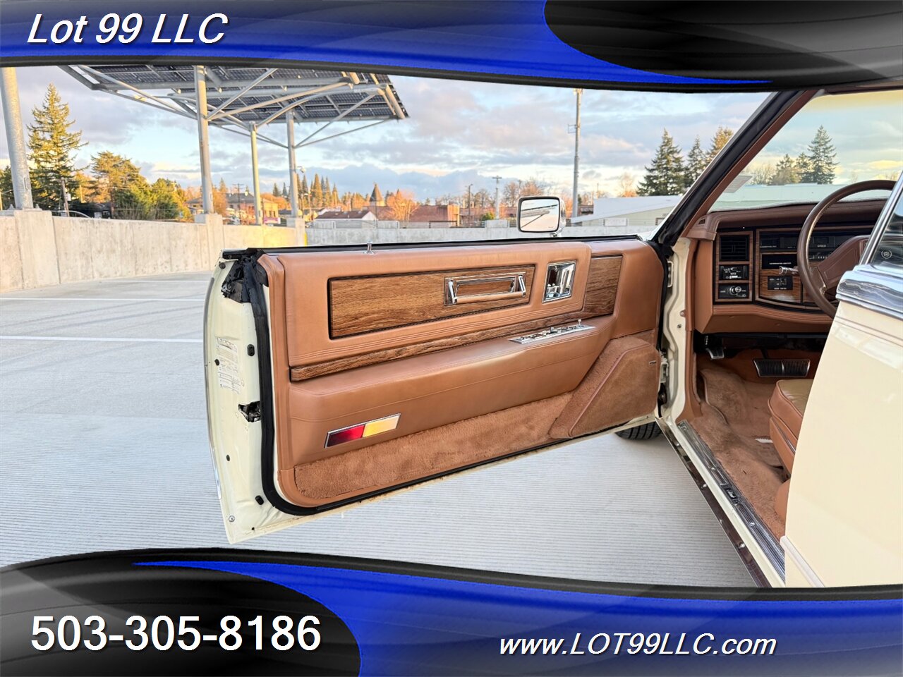 1984 Cadillac Eldorado ** Biarritz ** 1-Owner 82k Miles Stainle   - Photo 11 - Milwaukie, OR 97267