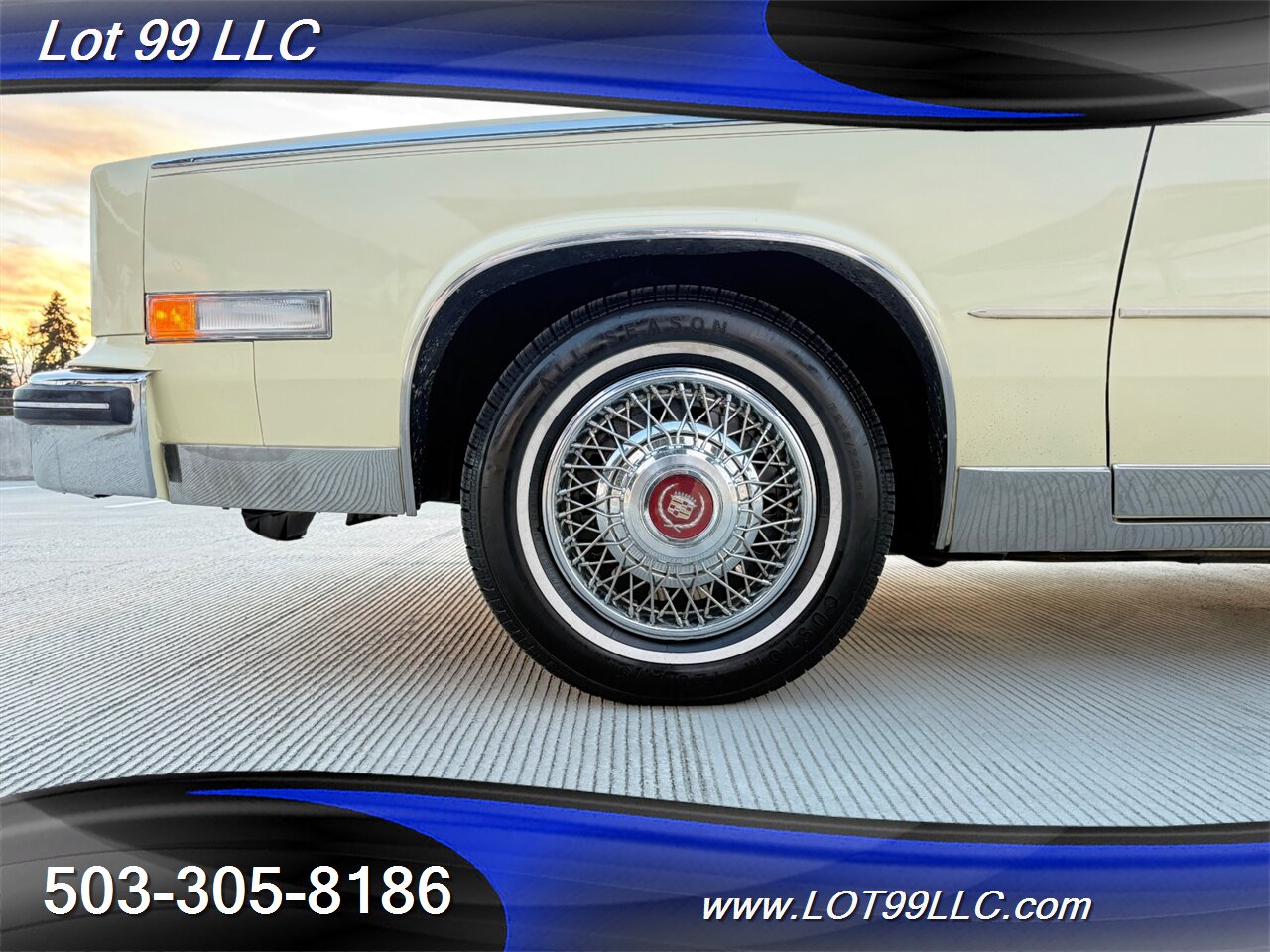 1984 Cadillac Eldorado ** Biarritz ** 1-Owner 82k Miles Stainle   - Photo 28 - Milwaukie, OR 97267