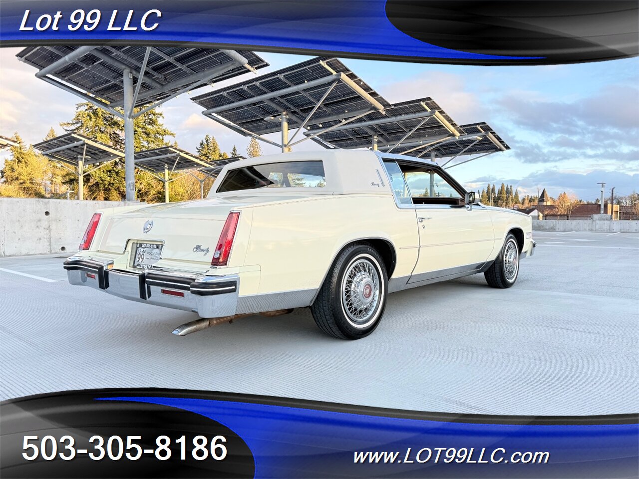 1984 Cadillac Eldorado ** Biarritz ** 1-Owner 82k Miles Stainle   - Photo 8 - Milwaukie, OR 97267
