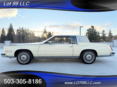 1984 Cadillac Eldorado ** Biarritz ** 1-Owner 82k Miles Stainle Coupe