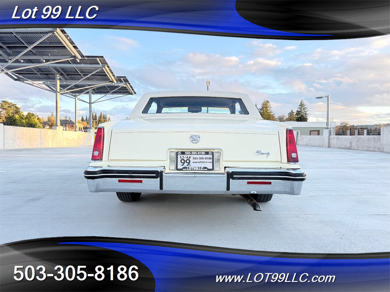 1984 Cadillac Eldorado ** Biarritz ** 1-Owner 82k Miles Stainle   - Photo 9 - Milwaukie, OR 97267