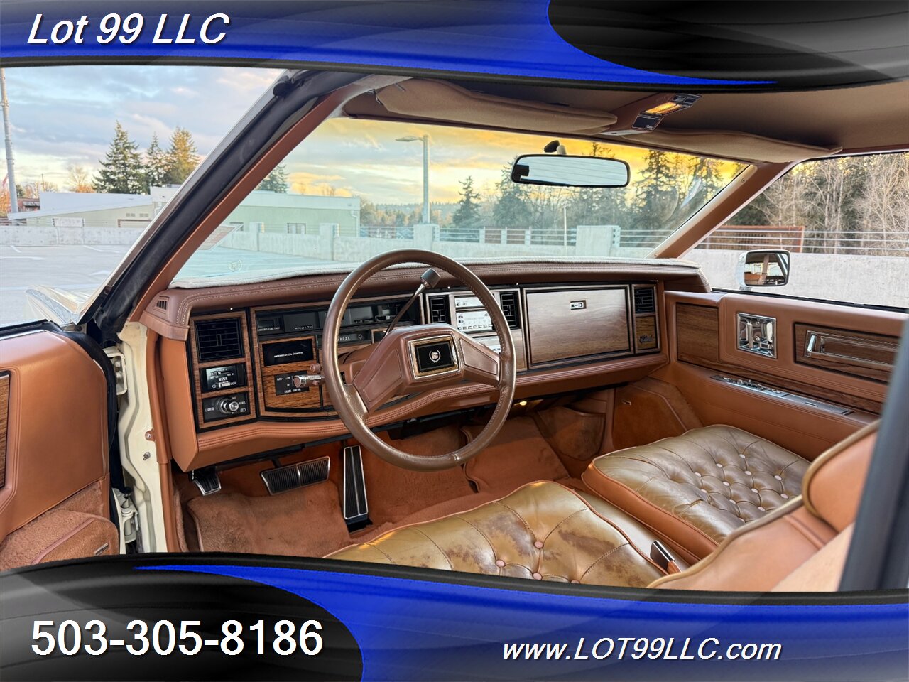 1984 Cadillac Eldorado ** Biarritz ** 1-Owner 82k Miles Stainle   - Photo 53 - Milwaukie, OR 97267