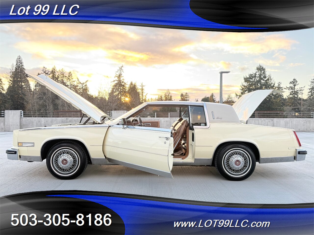 1984 Cadillac Eldorado ** Biarritz ** 1-Owner 82k Miles Stainle   - Photo 21 - Milwaukie, OR 97267