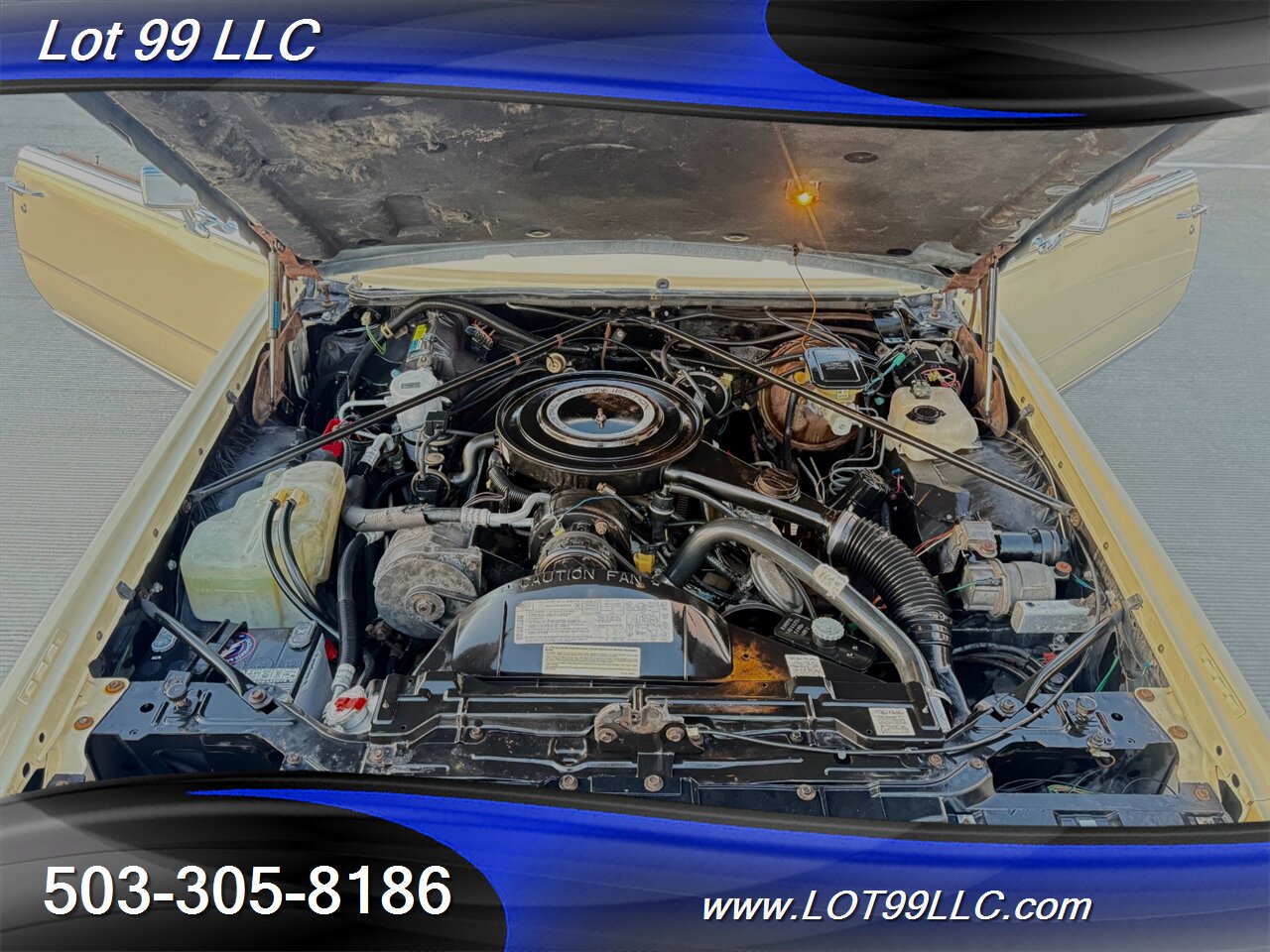 1984 Cadillac Eldorado ** Biarritz ** 1-Owner 82k Miles Stainle   - Photo 23 - Milwaukie, OR 97267