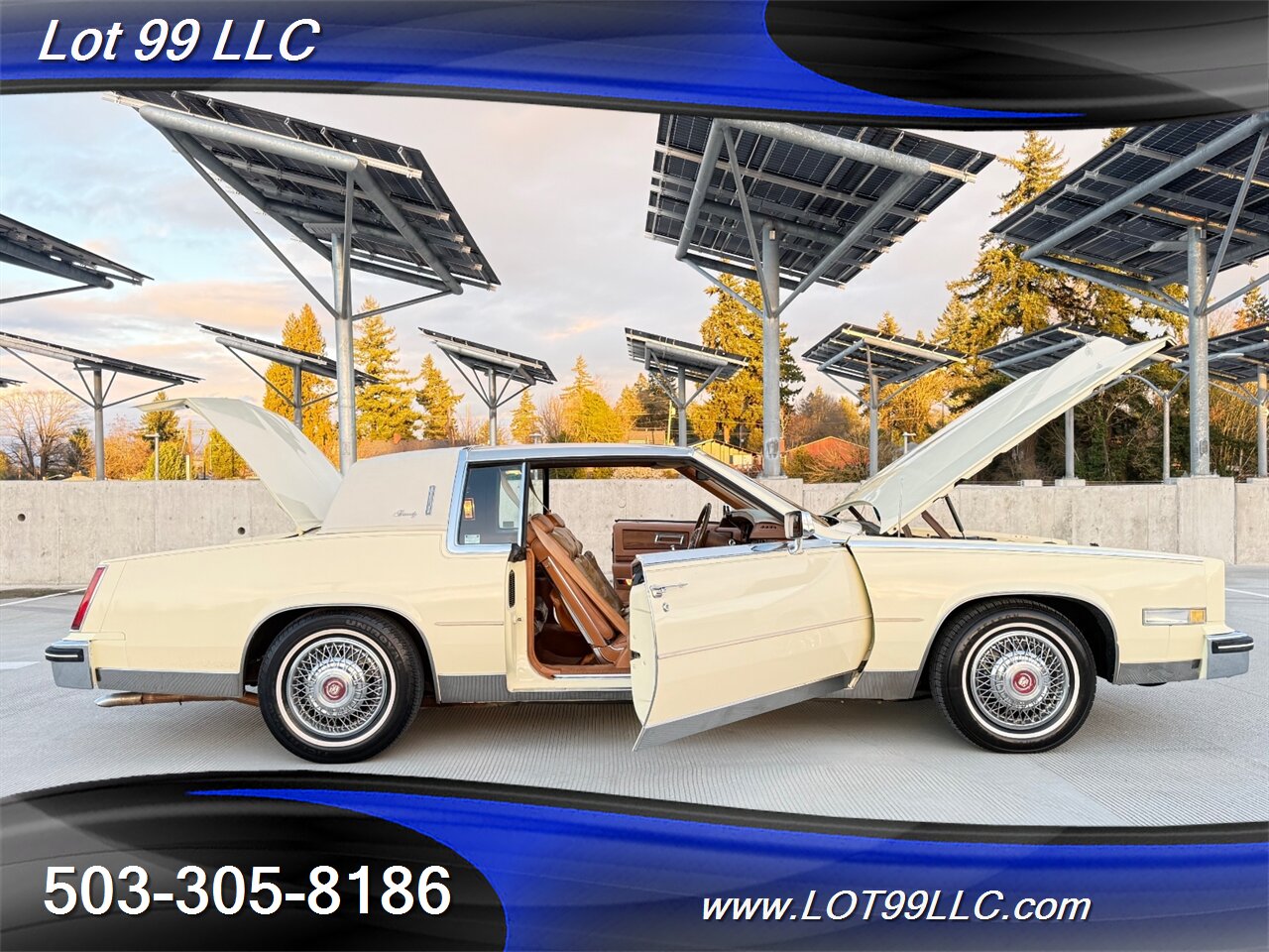 1984 Cadillac Eldorado ** Biarritz ** 1-Owner 82k Miles Stainle   - Photo 22 - Milwaukie, OR 97267
