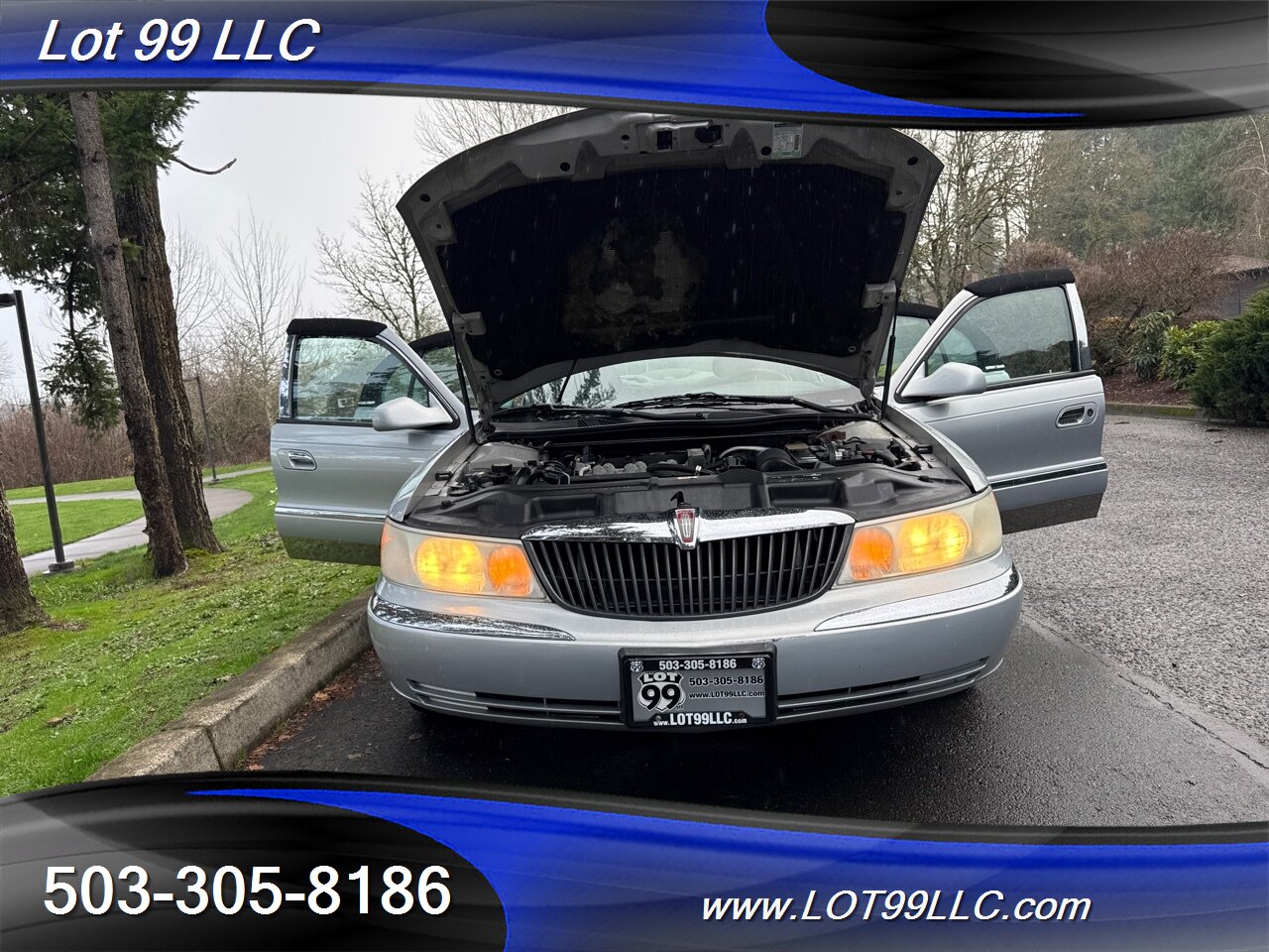 2001 Lincoln Continental 1-Owner 123k Phantom Top Heated Leather Moon Roof   - Photo 36 - Milwaukie, OR 97267