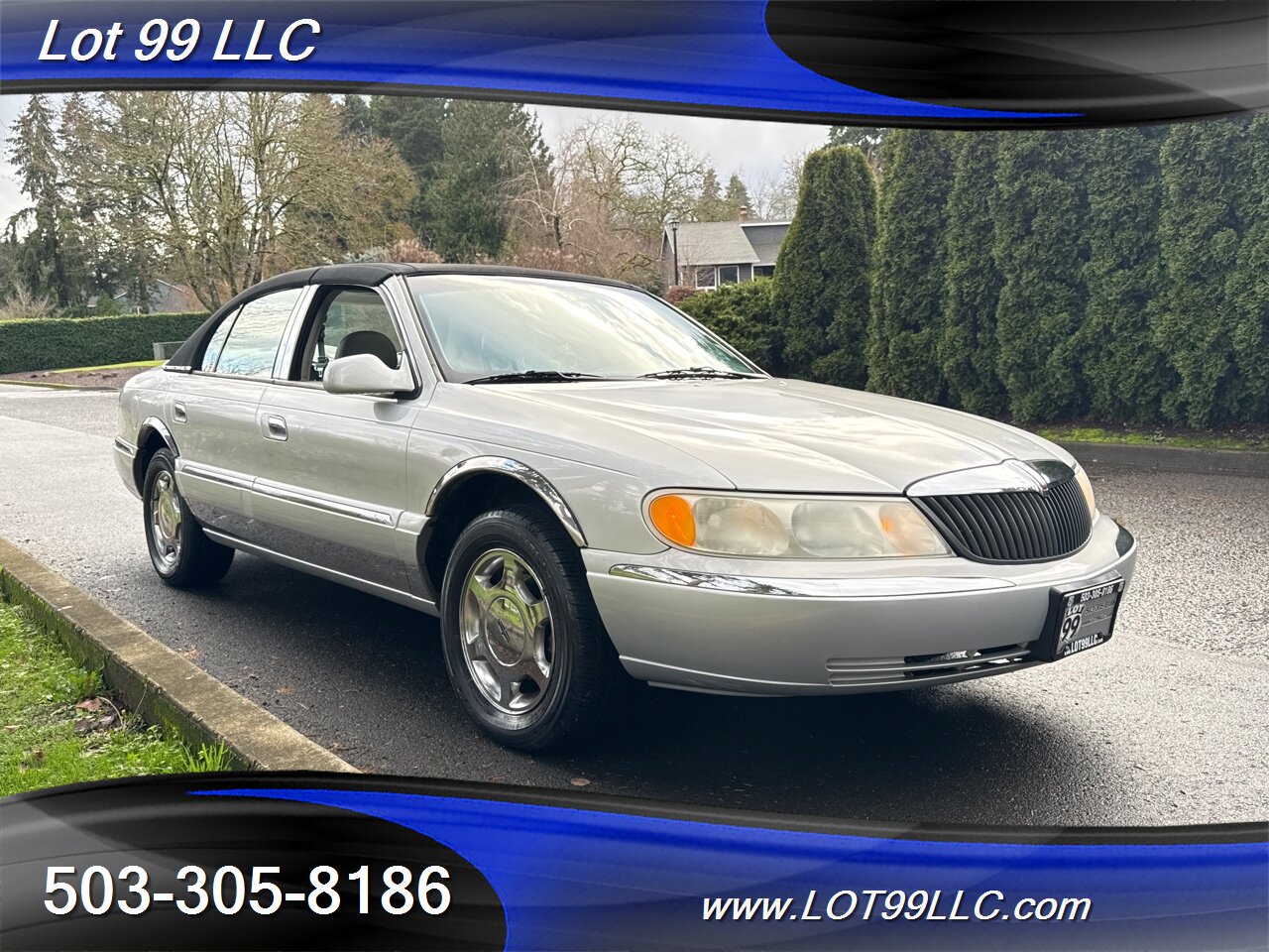 2001 Lincoln Continental 1-Owner 123k Phantom Top Heated Leather Moon Roof   - Photo 4 - Milwaukie, OR 97267