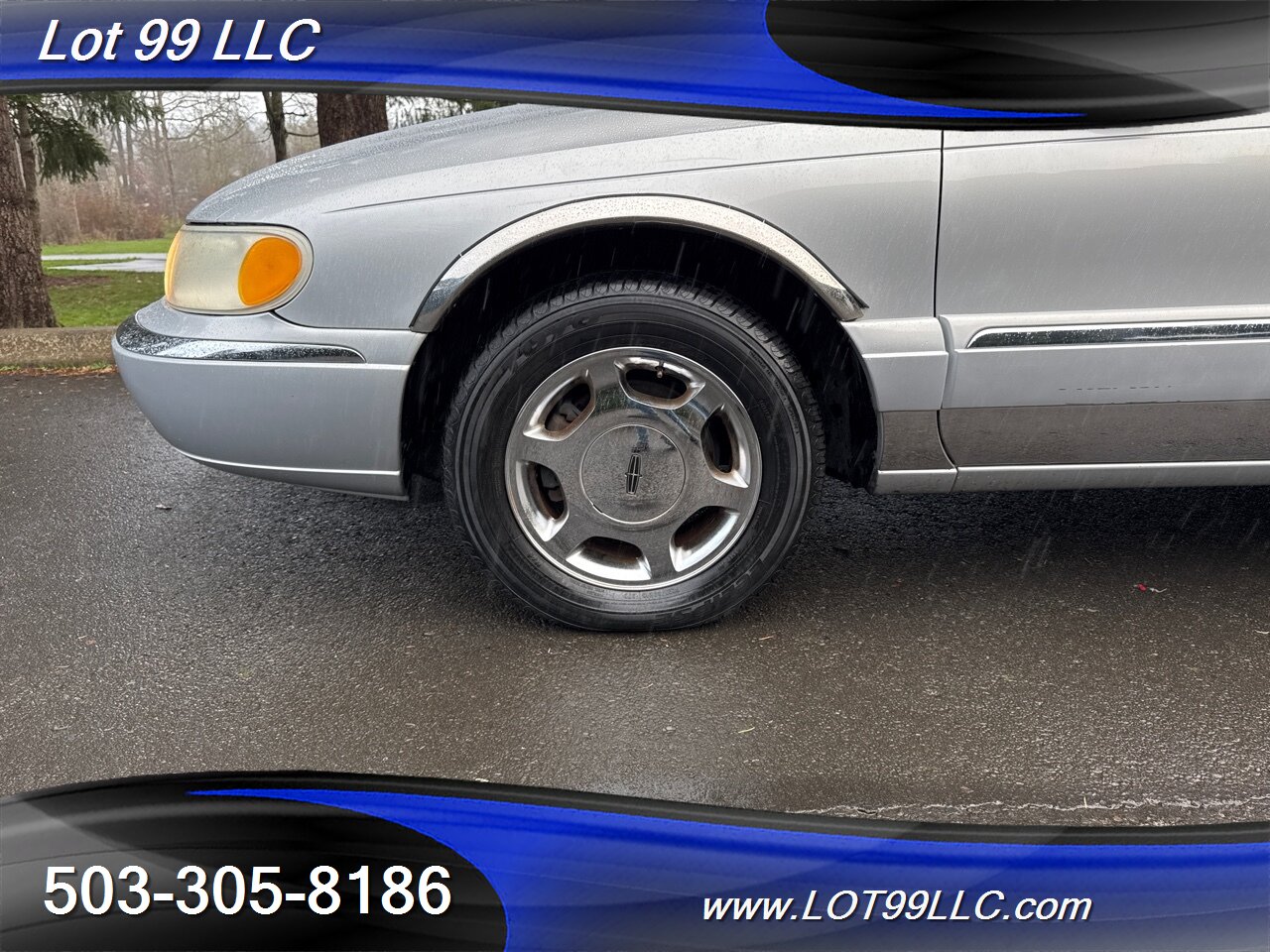 2001 Lincoln Continental 1-Owner 123k Phantom Top Heated Leather Moon Roof   - Photo 23 - Milwaukie, OR 97267