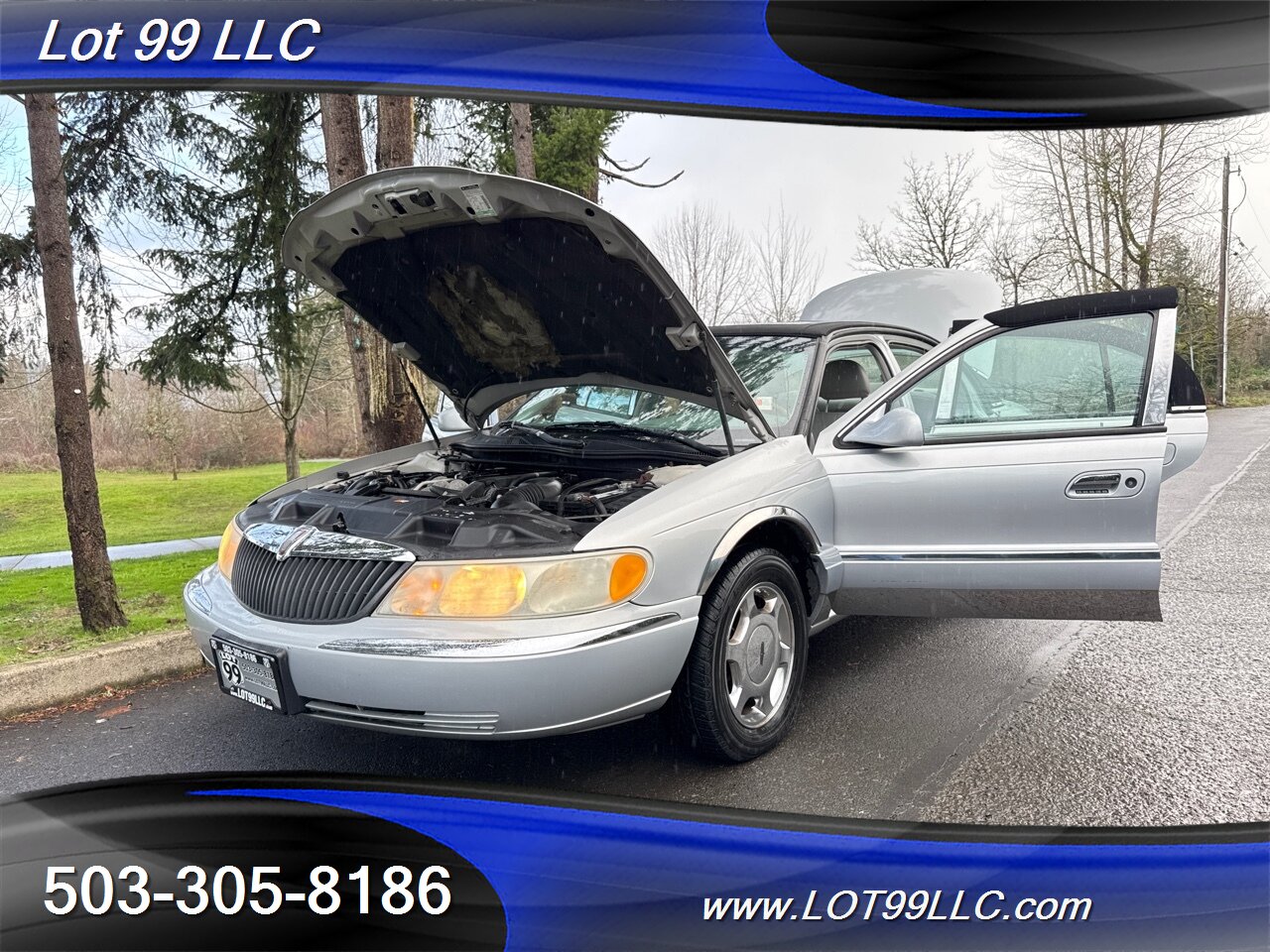 2001 Lincoln Continental 1-Owner 123k Phantom Top Heated Leather Moon Roof   - Photo 35 - Milwaukie, OR 97267