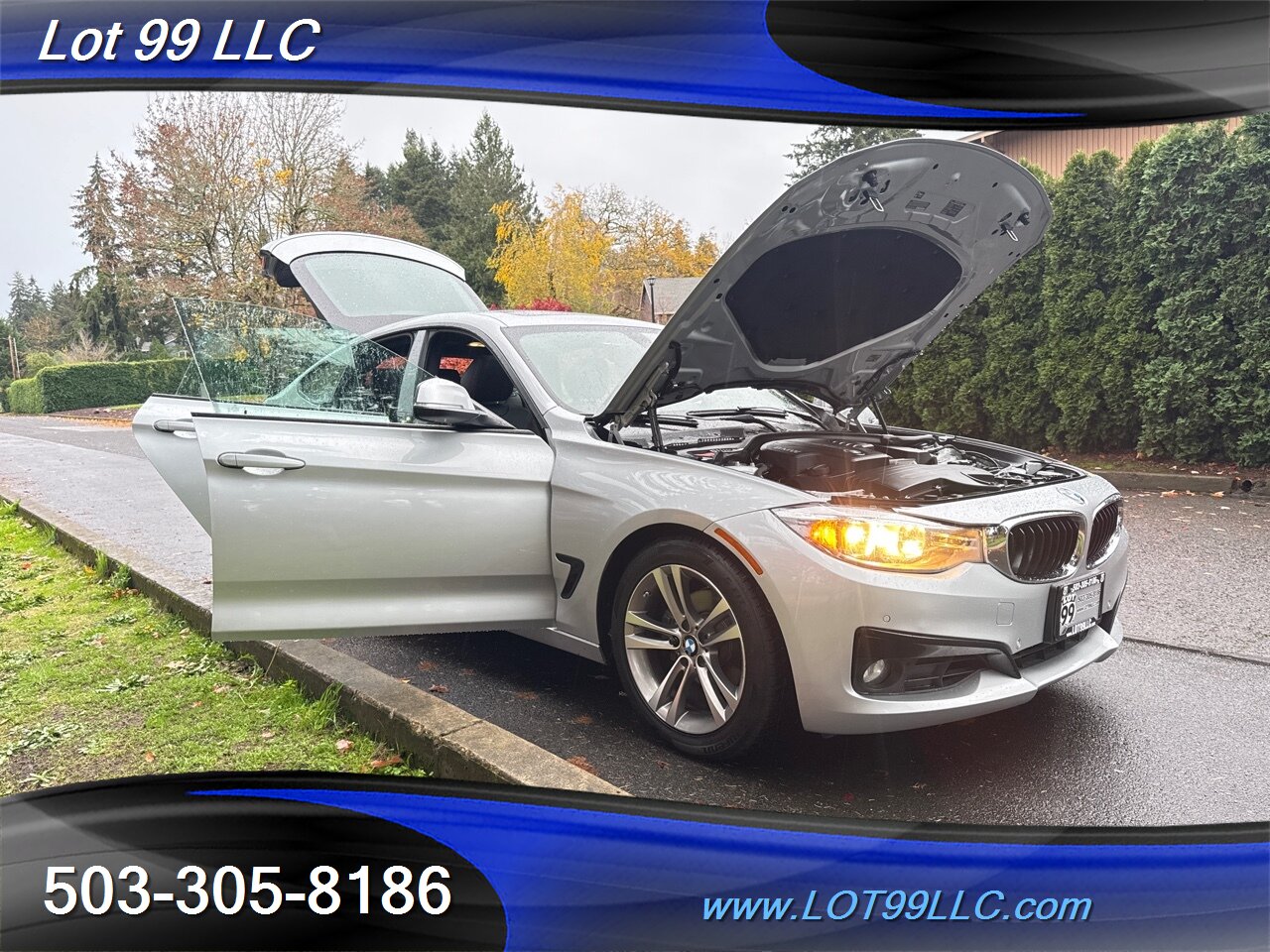 2016 BMW 328i xDrive AWD Gran Turismo 114K   - Photo 44 - Milwaukie, OR 97267