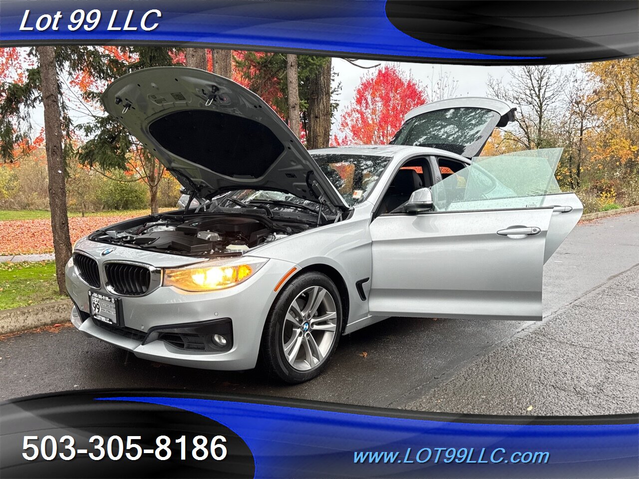 2016 BMW 328i xDrive AWD Gran Turismo 114K   - Photo 41 - Milwaukie, OR 97267