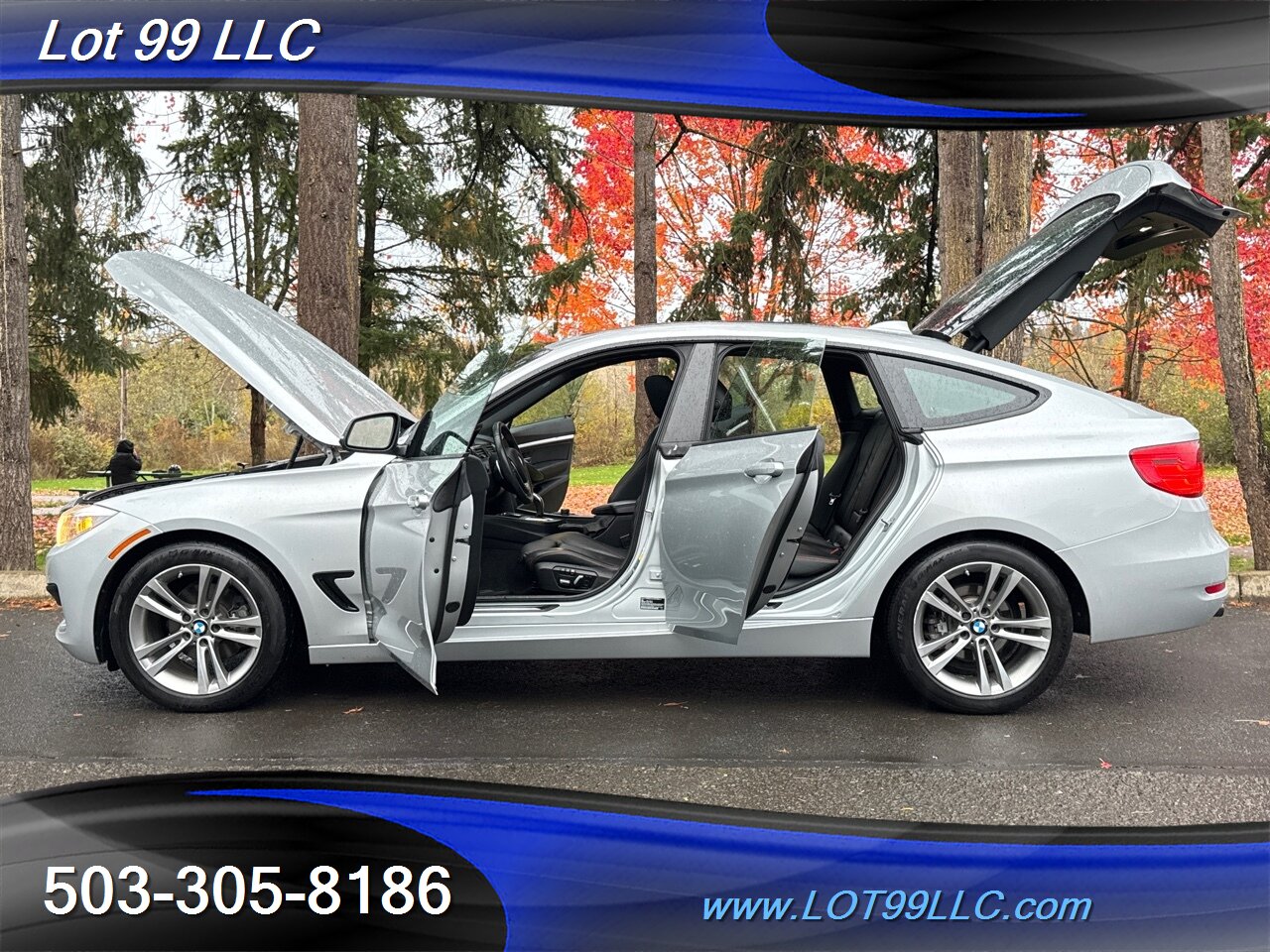 2016 BMW 328i xDrive AWD Gran Turismo 114K   - Photo 40 - Milwaukie, OR 97267