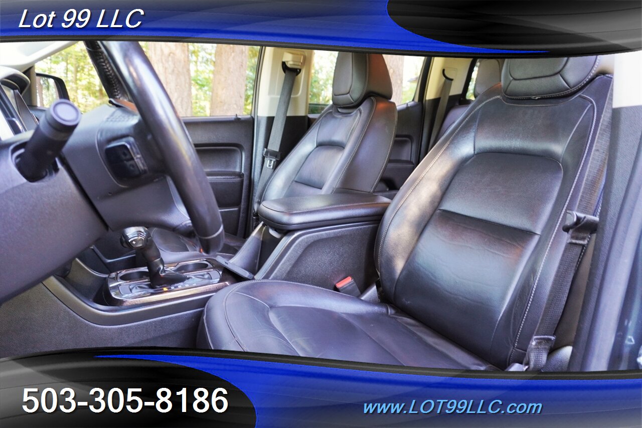 2018 GMC Canyon All Terrain 4X4 2.8L Duramax Diesel Heated Seats  Premium Wheels Newer Tires - Photo 13 - Milwaukie, OR 97267