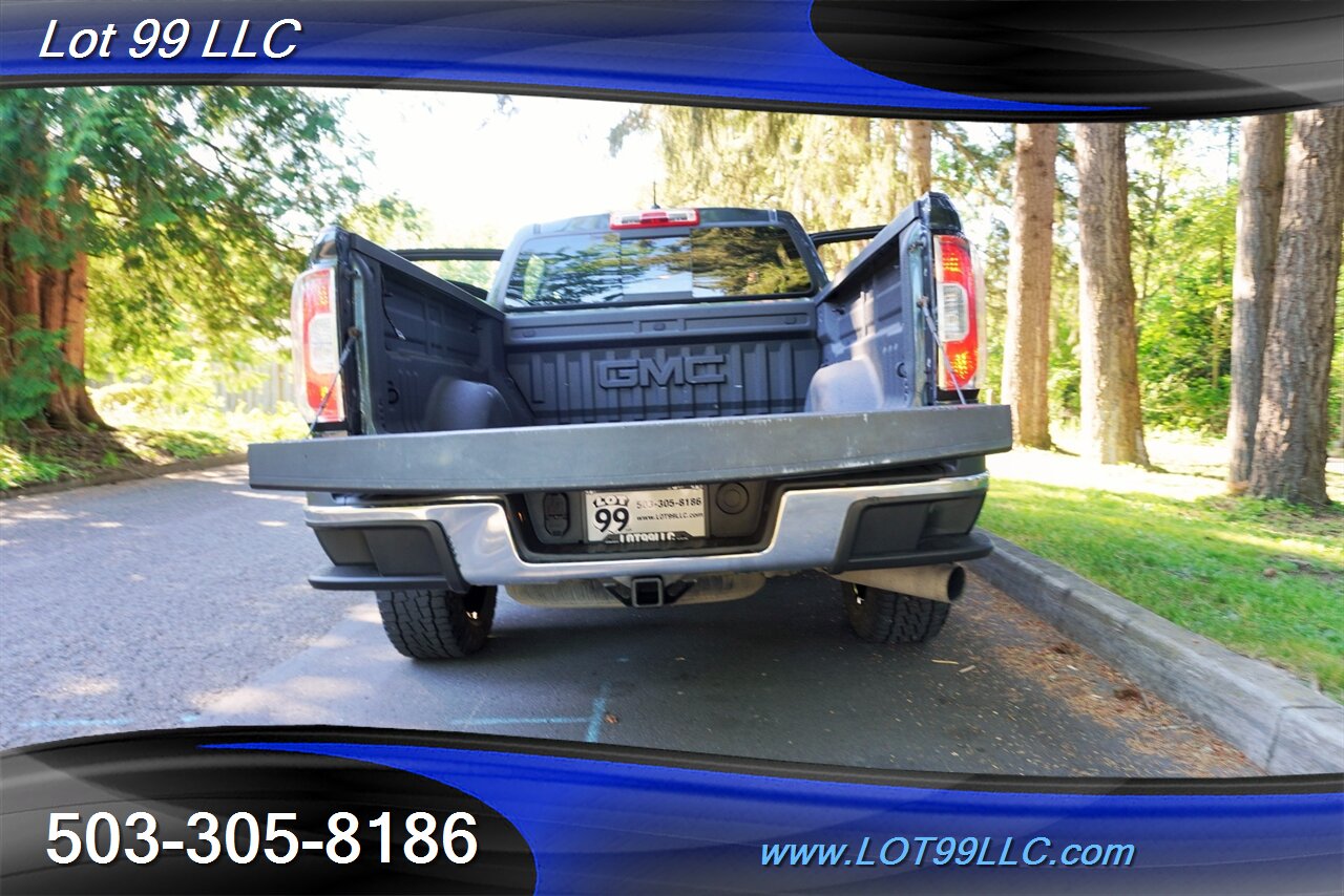 2018 GMC Canyon All Terrain 4X4 2.8L Duramax Diesel Heated Seats  Premium Wheels Newer Tires - Photo 31 - Milwaukie, OR 97267